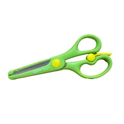 Gıpta Çocuk Makası Küt Uçlu Yaylı Plastik - 1