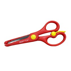 Gıpta Çocuk Makası Küt Uçlu Yaylı Plastik - 2