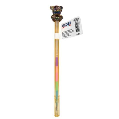 Gıpta Jel Kalem Bear Rainbow Renkli - 1
