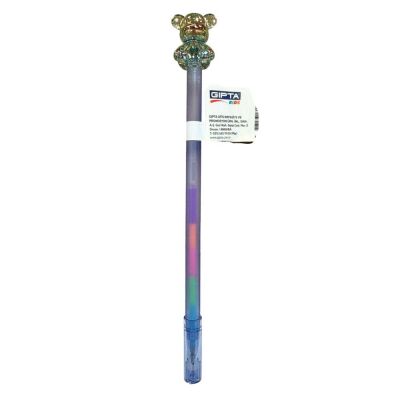 Gıpta Jel Kalem Bear Rainbow Renkli - 3