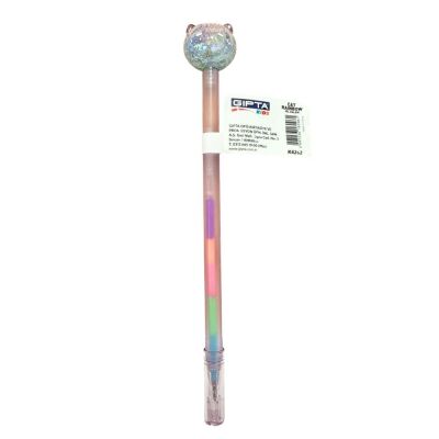 Gıpta Jel Kalem Cat Rainbow Renkli - 2