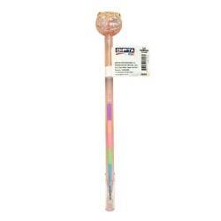 Gıpta Jel Kalem Cat Rainbow Renkli - 3