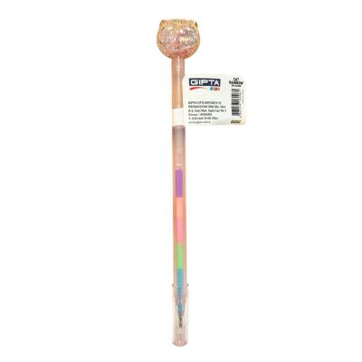 Gıpta Jel Kalem Cat Rainbow Renkli - 3