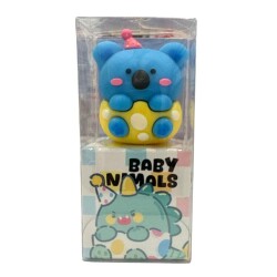 Gıpta Kalemtıraş Baby Animals 3D - 3