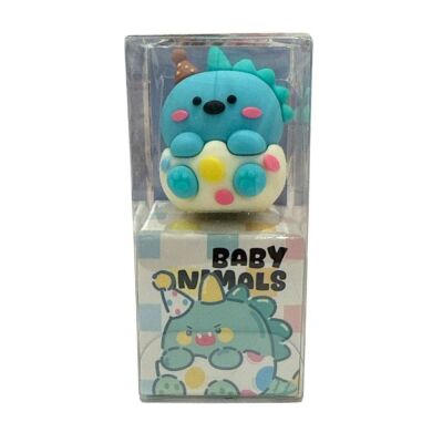 Gıpta Kalemtıraş Baby Animals 3D - 1