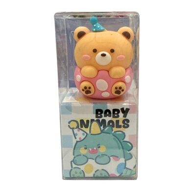 Gıpta Kalemtıraş Baby Animals 3D - 2