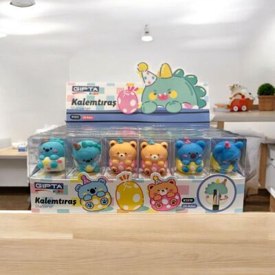 Gıpta Kalemtıraş Baby Animals 3D - 4