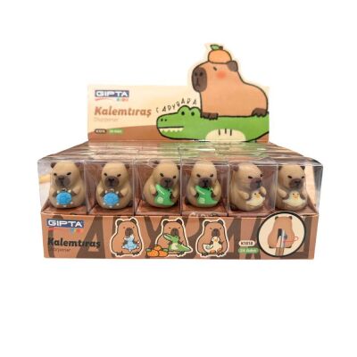 Gıpta Kalemtıraş Capybara 3D - 4