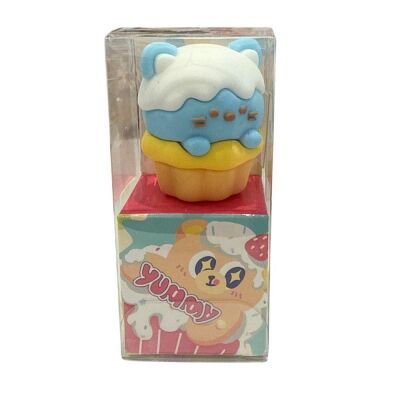 Gıpta Kalemtıraş Cupcake 3D - 1