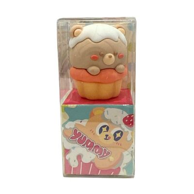 Gıpta Kalemtıraş Cupcake 3D - 4