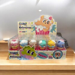 Gıpta Kalemtıraş Cupcake 3D - 7