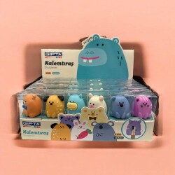 Gıpta Kalemtıraş Cute Animal 3D - 7