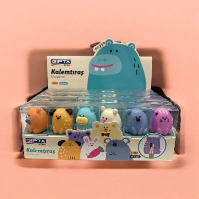 Gıpta Kalemtıraş Cute Animal 3D - 7