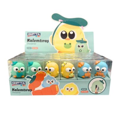 Gıpta Kalemtıraş Cute Chick 3D - 4