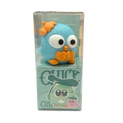 Gıpta Kalemtıraş Cute Chick 3D - 3