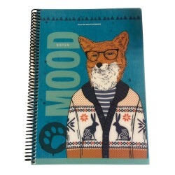 Gıpta Mood A4 Çizgili Defter 80 Yaprak - 4