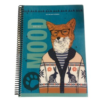 Gıpta Mood A4 Çizgili Defter 80 Yaprak - 4