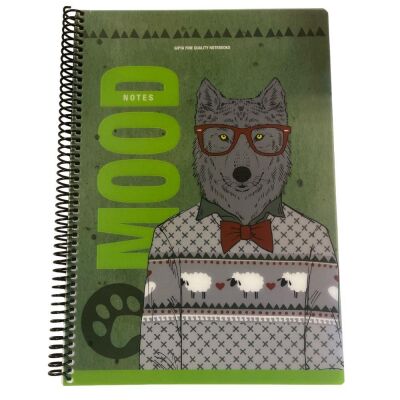 Gıpta Mood A4 Çizgili Defter 80 Yaprak - 5