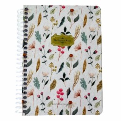 Gıpta Planner Defter Tarihsiz A5 120 Yaprak - Gıpta