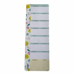 Gıpta Planner Haftalık Planlayıcı 12 x 34 cm Dikey 3407 - 1