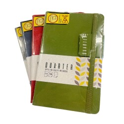 Gıpta Quarter Defter 13 x 21 Cm 120 Yaprak Noktalı - Gıpta