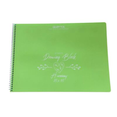Gıpta Resim Defteri 25 x 35 Cm 30 Yaprak Harmony - 1