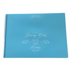 Gıpta Resim Defteri 25 x 35 Cm 30 Yaprak Harmony - 2