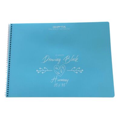 Gıpta Resim Defteri 25 x 35 Cm 30 Yaprak Harmony - 2