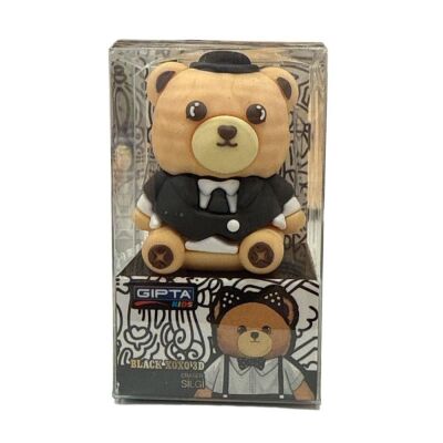 Gıpta Silgi Black Xoxo 3D - 2