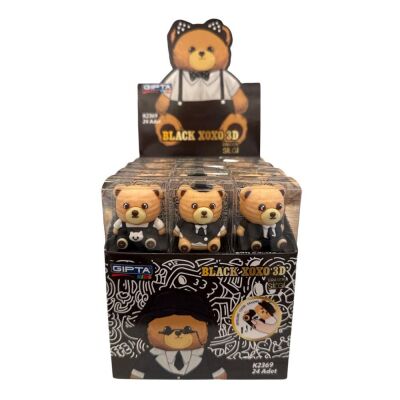Gıpta Silgi Black Xoxo 3D - 4
