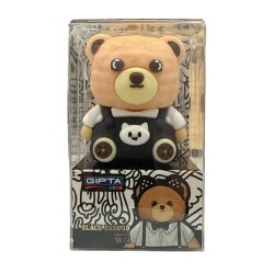 Gıpta Silgi Black Xoxo 3D - Gıpta