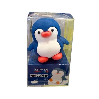 Gıpta Silgi Penguen 3D - 1