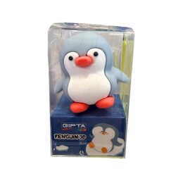 Gıpta Silgi Penguen 3D - 3