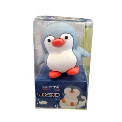 Gıpta Silgi Penguen 3D - 3