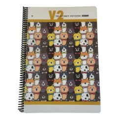 Gıpta V2 A4 Çizgili Defter 80 Yaprak - Gıpta