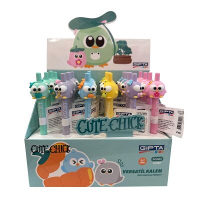 Gıpta Versatil Kalem 0.7 Mm Cute Chick - 1