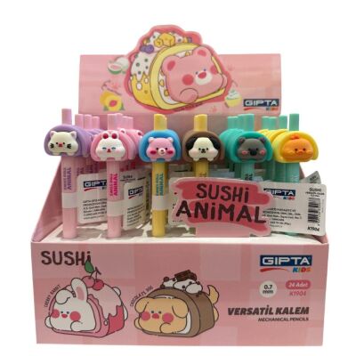 Gıpta Versatil Kalem 0.7 Mm Sushi Rolling - 1