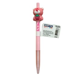 Gıpta Versatil Kalem Pink Bear 0.7Mm - 1