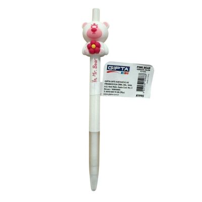 Gıpta Versatil Kalem Pink Bear 0.7Mm - 2