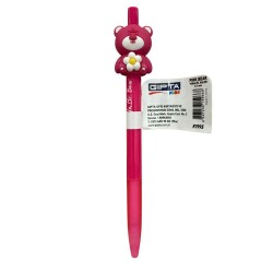 Gıpta Versatil Kalem Pink Bear 0.7Mm - 3