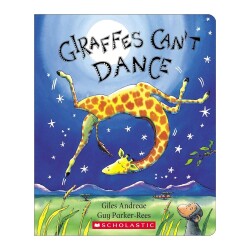 Giraffes Can't Dance Padded Board - Scholastic