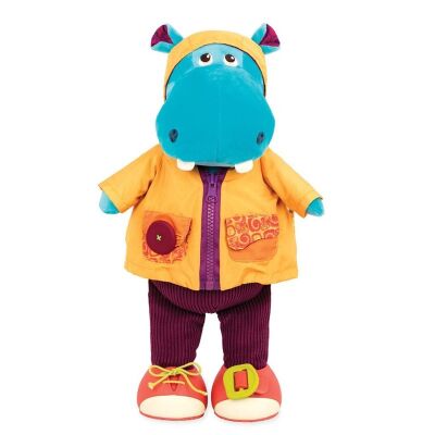 Giydirilebilir Peluş Oyuncak Giggly Zippies Hank - 1