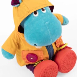 Giydirilebilir Peluş Oyuncak Giggly Zippies Hank - 3