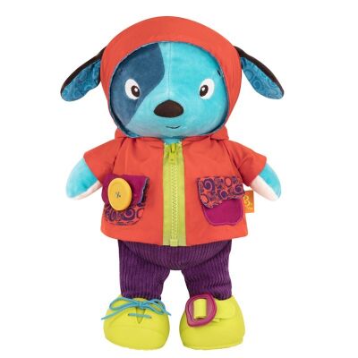 Giydirilebilir Peluş Oyuncak Giggly Zippies Woofer - 3