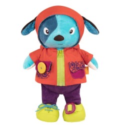 Giydirilebilir Peluş Oyuncak Giggly Zippies Woofer - 3