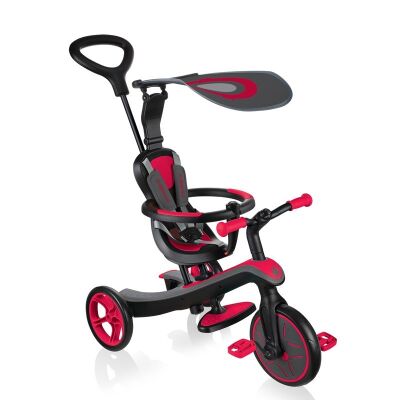 Globber Bisiklet Explorer 4in1 Kırmızı - 1