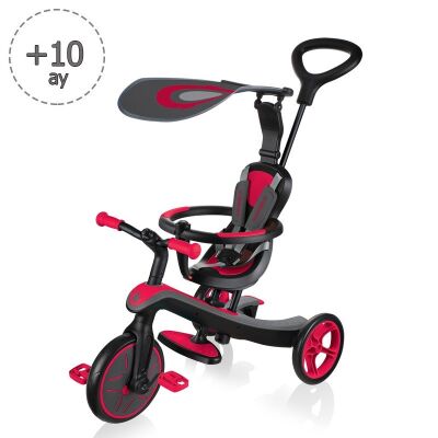Globber Bisiklet Explorer 4in1 Kırmızı - 2