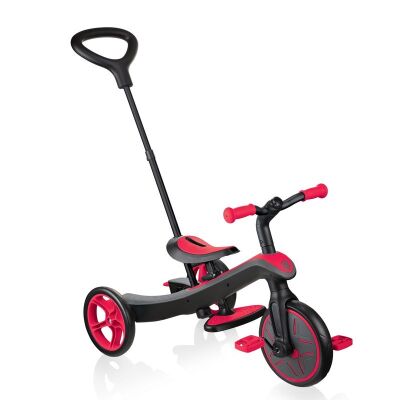 Globber Bisiklet Explorer 4in1 Kırmızı - 3