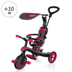 Globber Bisiklet Explorer 4in1 Kırmızı - 2