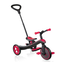 Globber Bisiklet Explorer 4in1 Kırmızı - 3